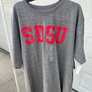 San Diego State University Grey Shirt XL size